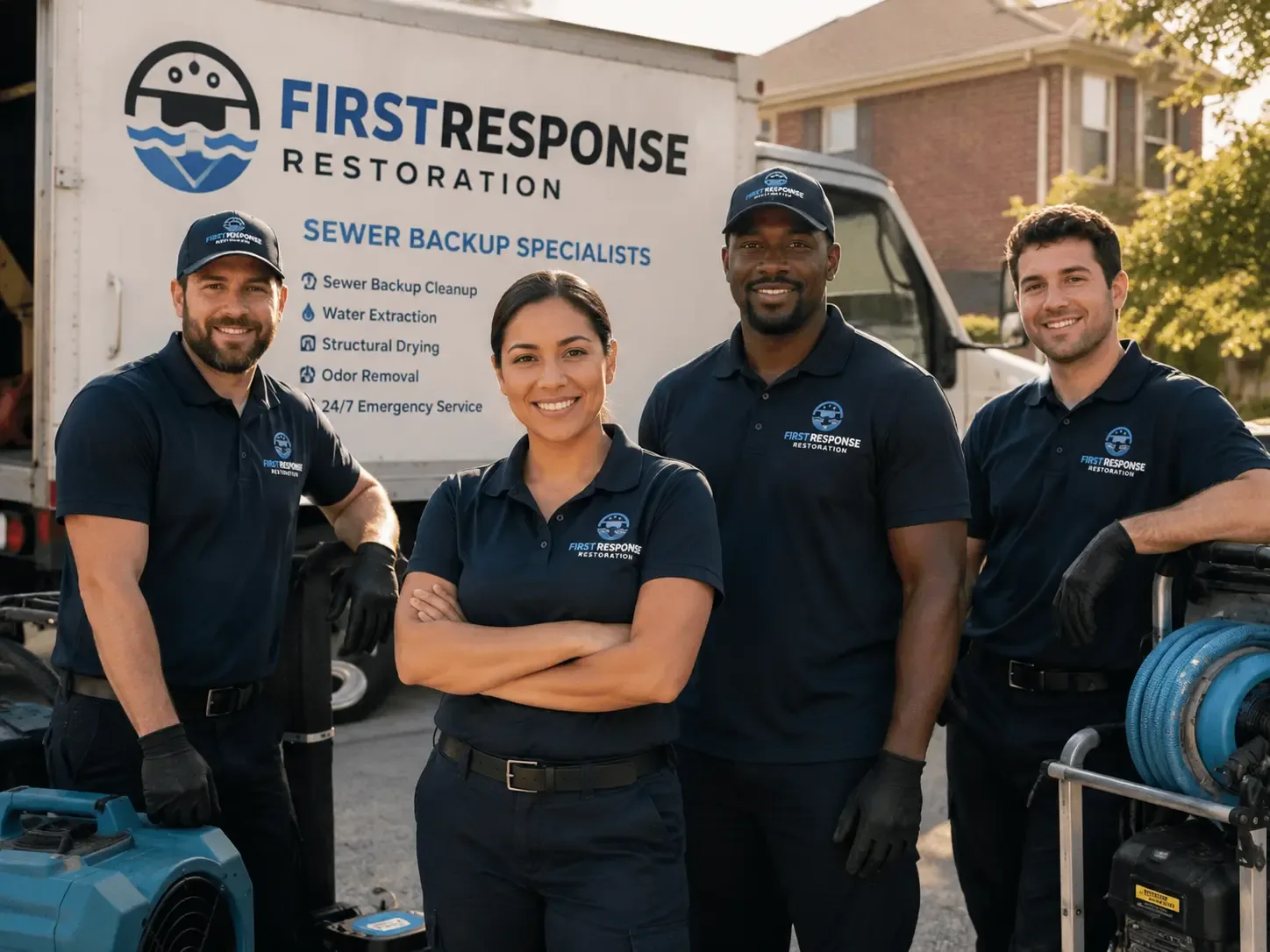 FirstResponse Restoration serving Solway, MN